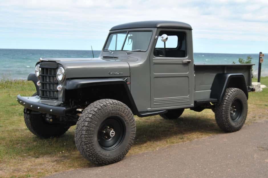 1948 Willys Pickup sold for $33,250