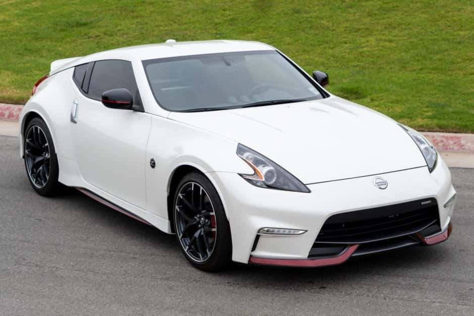 2016 Nissan 370Z sold for $40,750