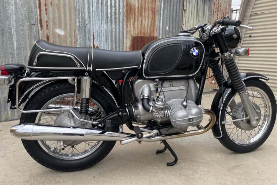 1971 BMW Motorcycles sold for $9,071