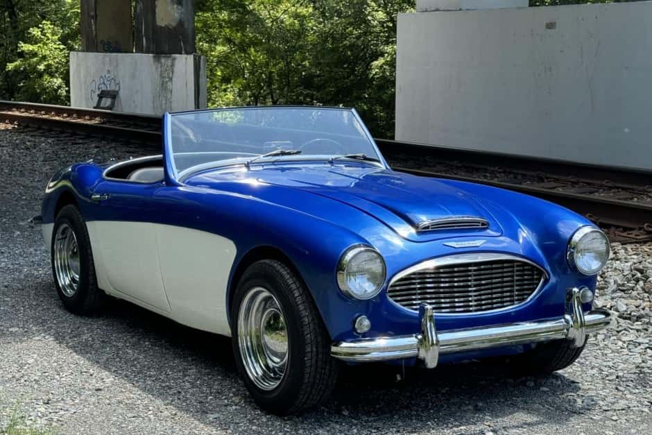 1959 Austin-Healey 100-6 sold for $22,500