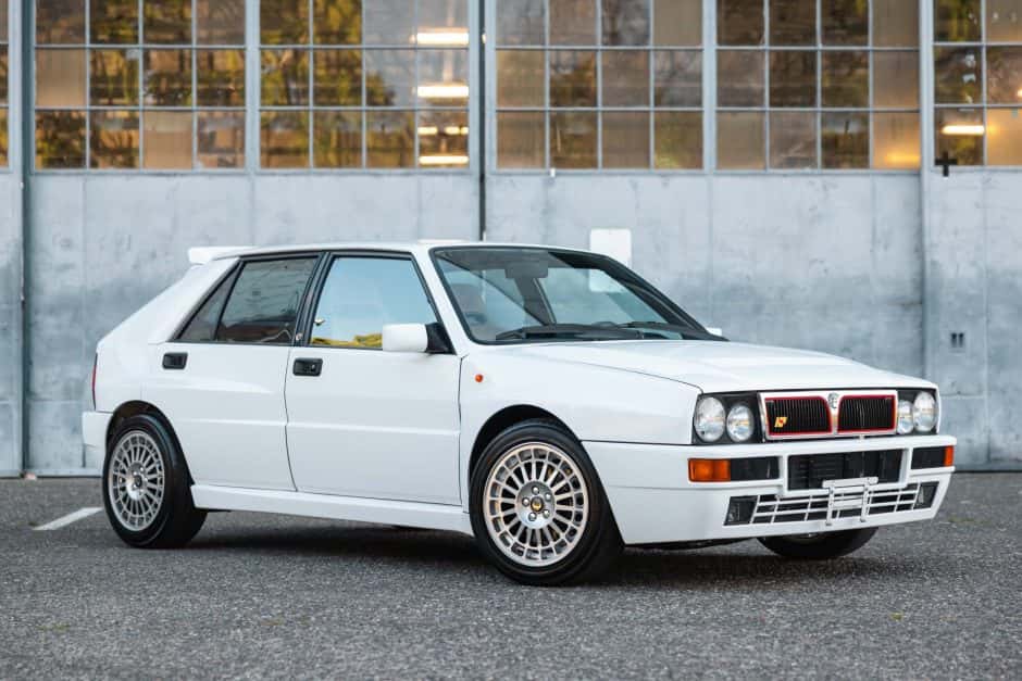 1993 Lancia Delta sold for $72,500