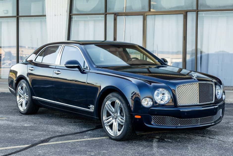 2012 Bentley Mulsanne (2011-2020) sold for $135,000
