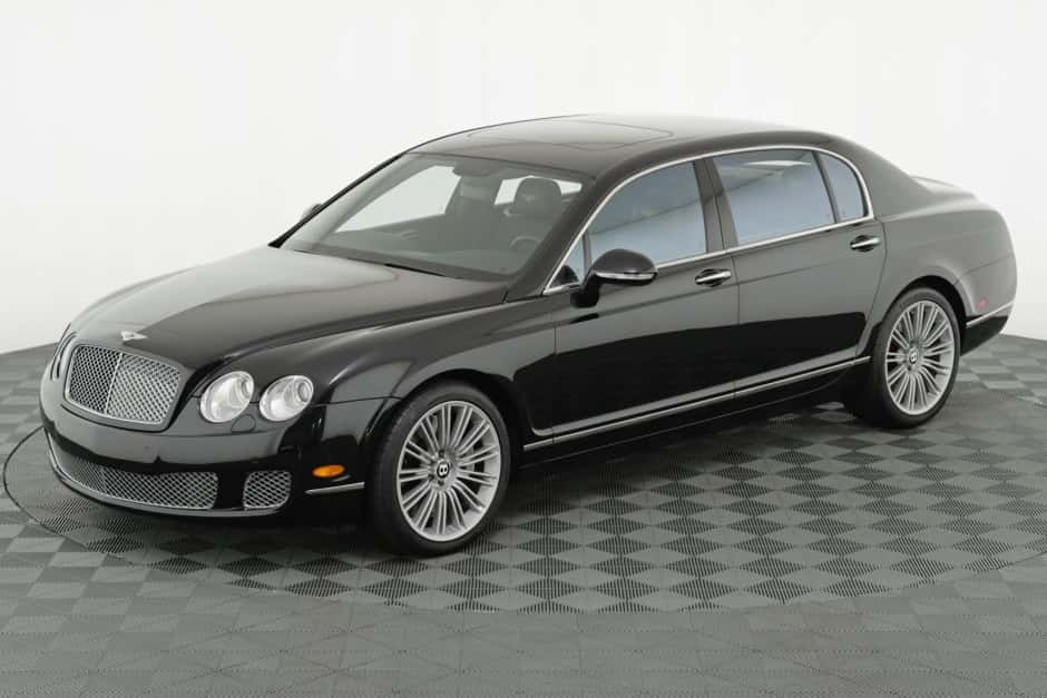 2010 Bentley Continental Flying Spur sold for $42,250
