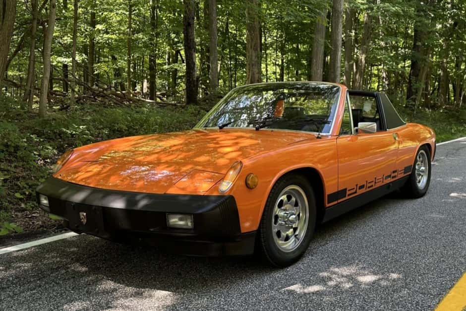 1975 Porsche 914 1.7/1.8/2.0 sold for $25,051