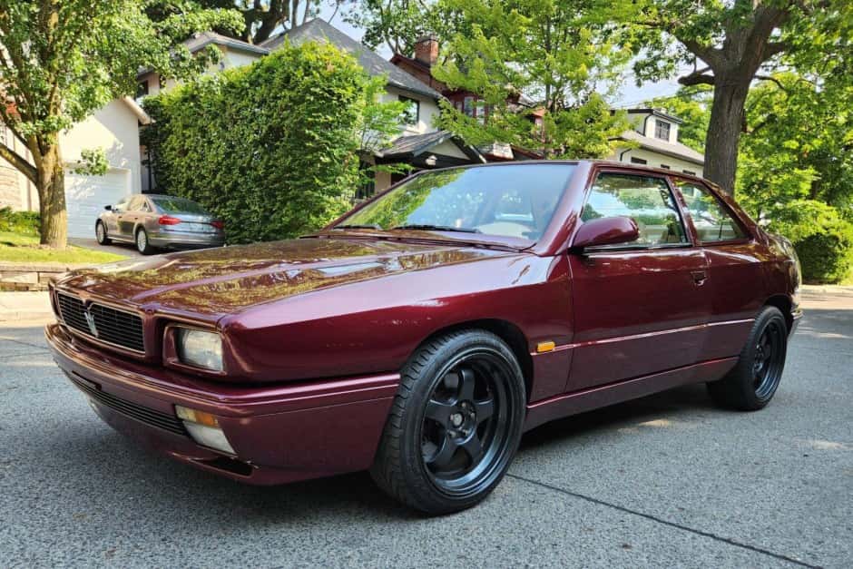 1994 Maserati Ghibli sold for $10,000