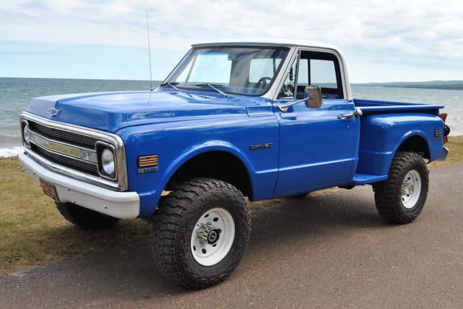 1971 Chevrolet C/K (1967-1972) sold for $26,000