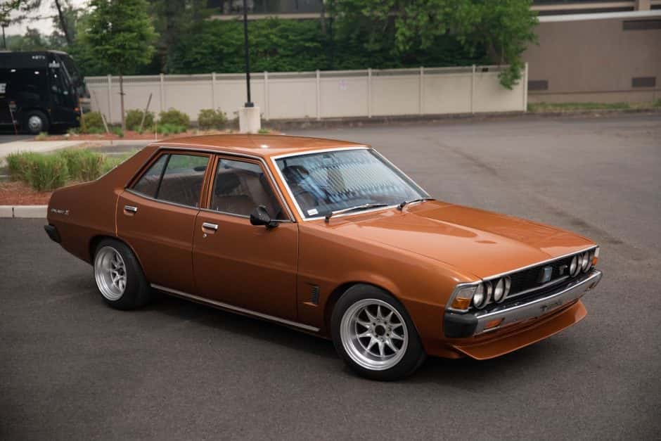 1977 Mitsubishi  sold for $4,500