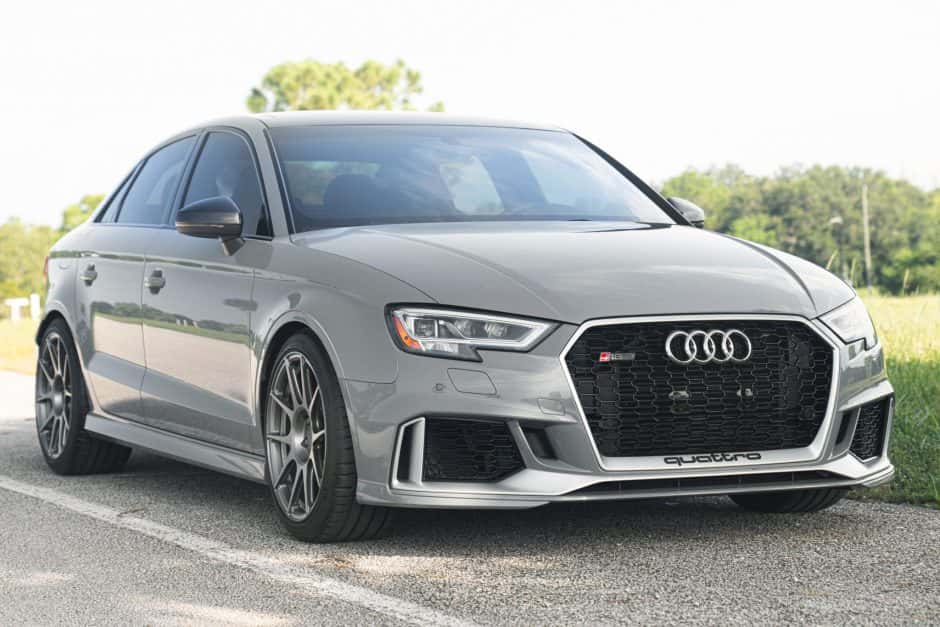 2019 Audi RS3 sold for $50,000