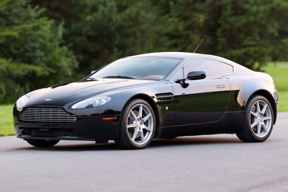 2007 Aston Martin V8 Vantage (2006+) sold for $42,000
