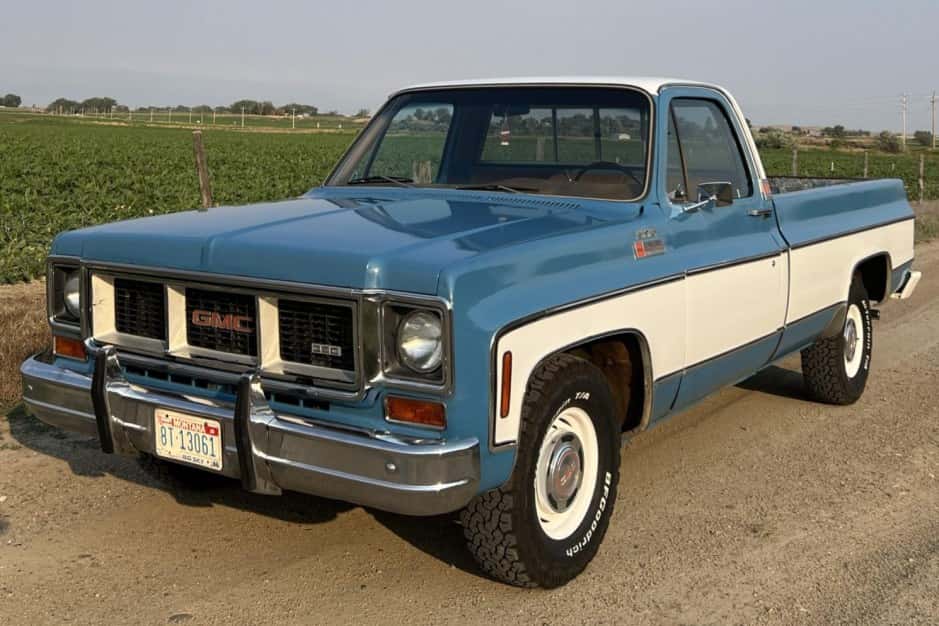 1974 GMC C/K 1973-1991 sold for $9,200