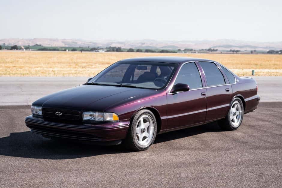 1996 Chevrolet Impala sold for $16,500