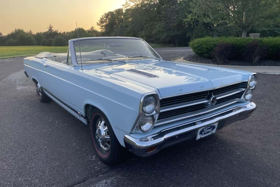 1966 Ford Fairlane sold for $24,000