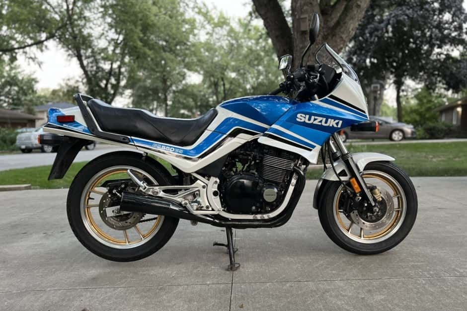 1985 Suzuki Motorcycles sold for $4,400