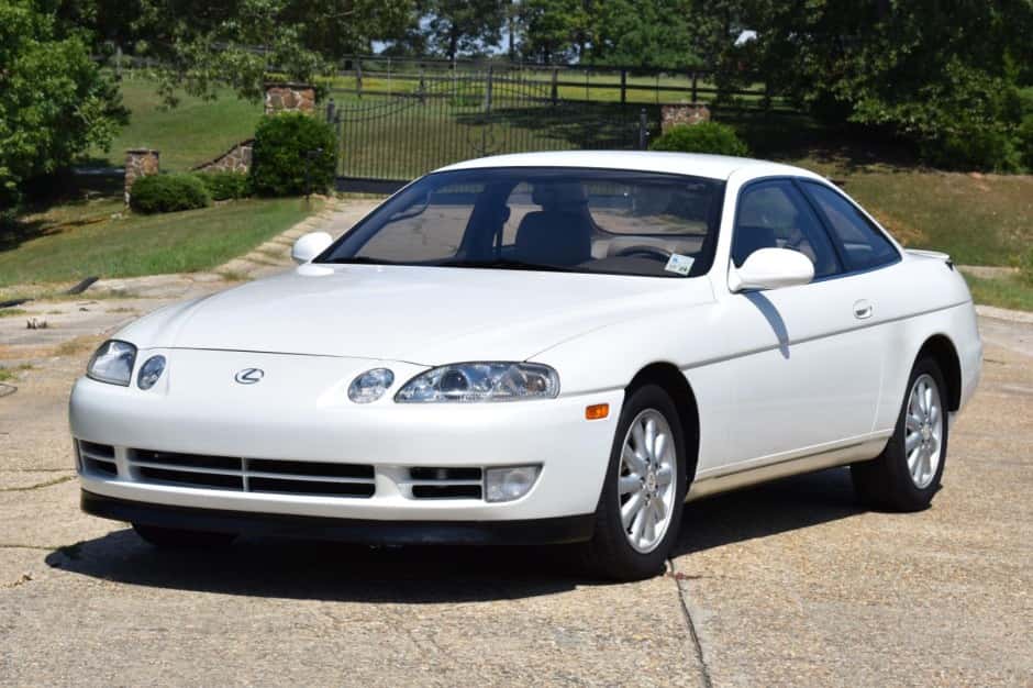 1992 Lexus SC sold for $15,500