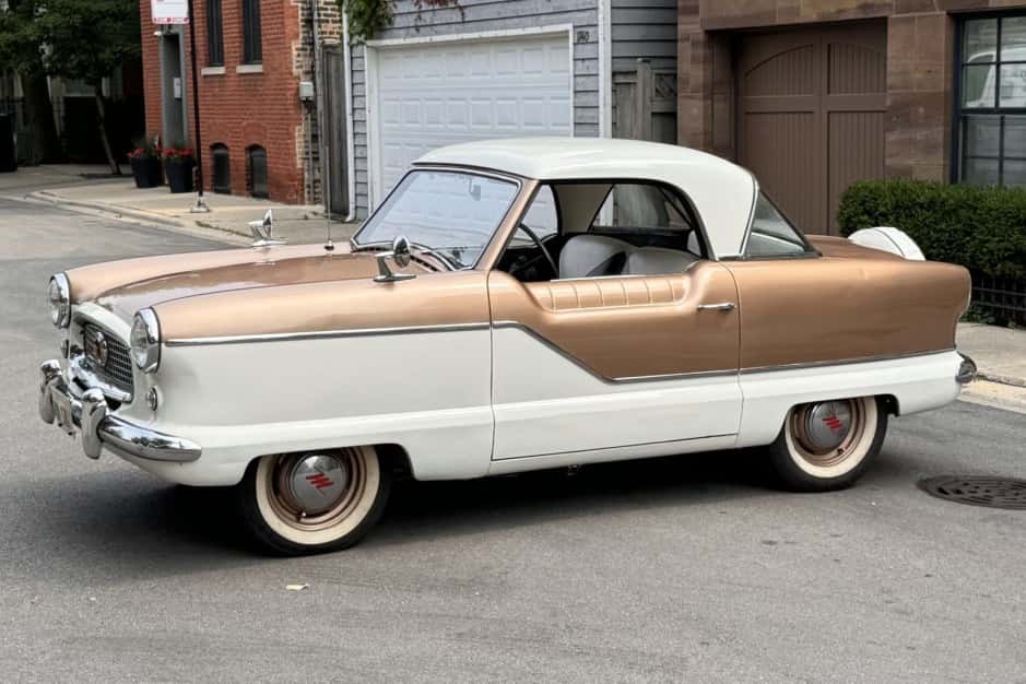 1956 Nash Metropolitan sold for $6,300