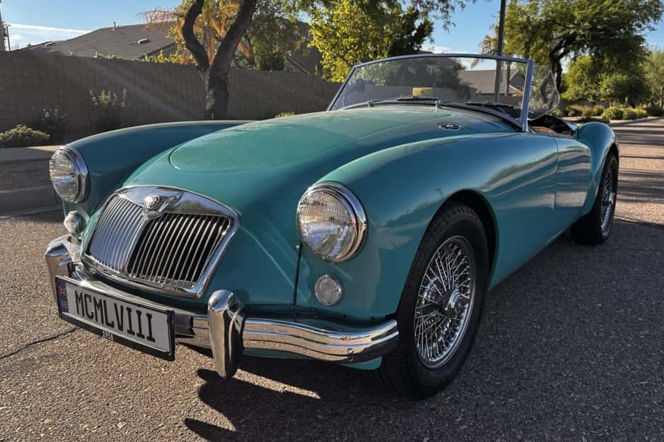 1958 MG MGA sold for $19,250