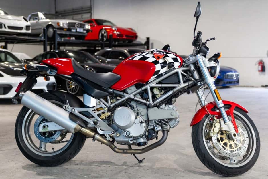 2003 Ducati Monster sold for $3,200
