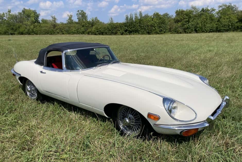 1970 Jaguar XKE Series II sold for $40,000
