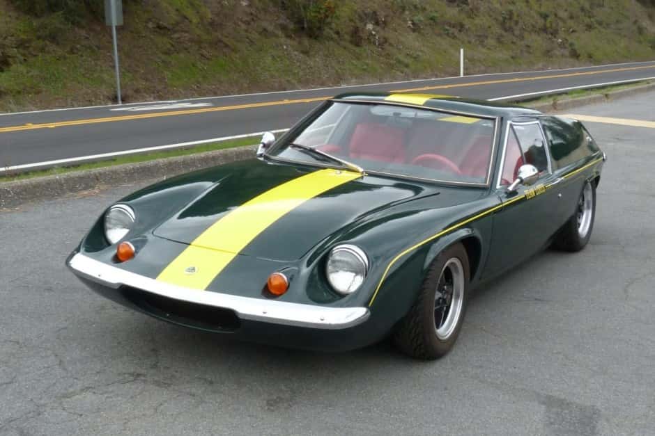 1969 Lotus Europa sold for $35,799
