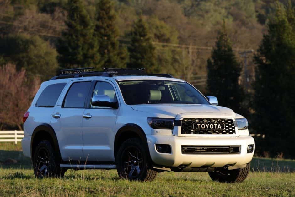 2013 Toyota Sequoia sold for $54,500