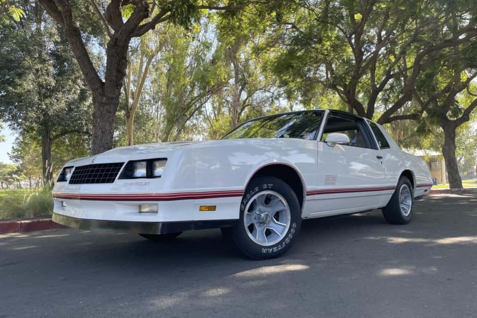 1987 Chevrolet Monte Carlo sold for $27,500