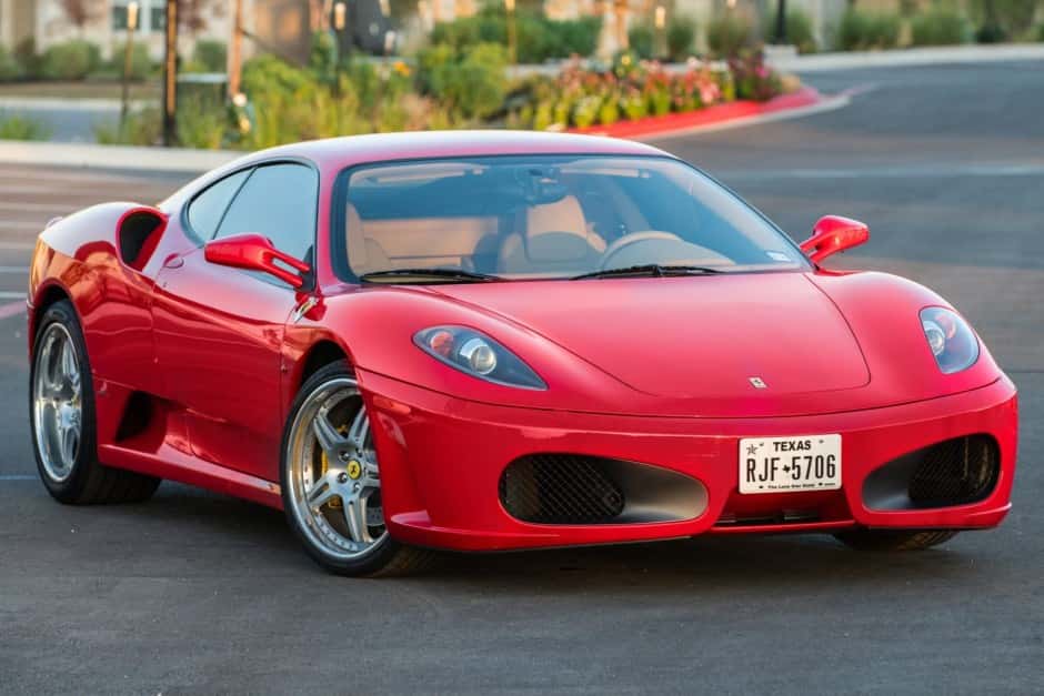 2006 Ferrari F430 sold for $105,000