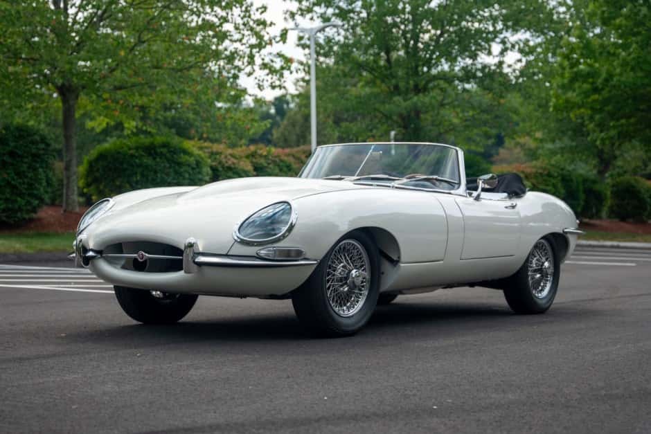 1963 Jaguar XKE Series I sold for $101,111