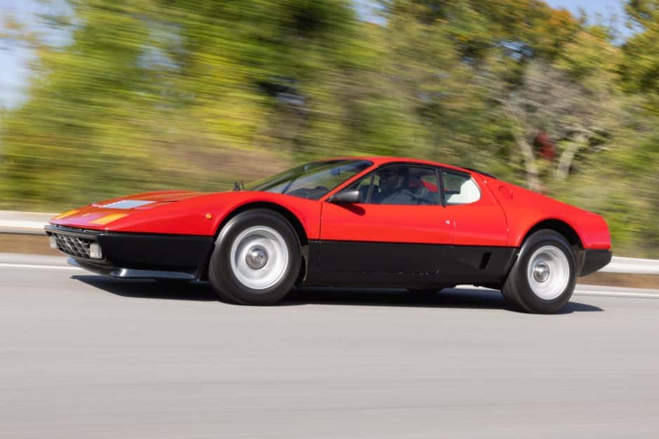 1977 Ferrari Berlinetta Boxer sold for $210,000