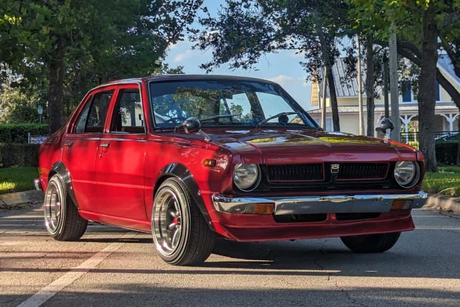 1976 Toyota Corolla sold for $9,200