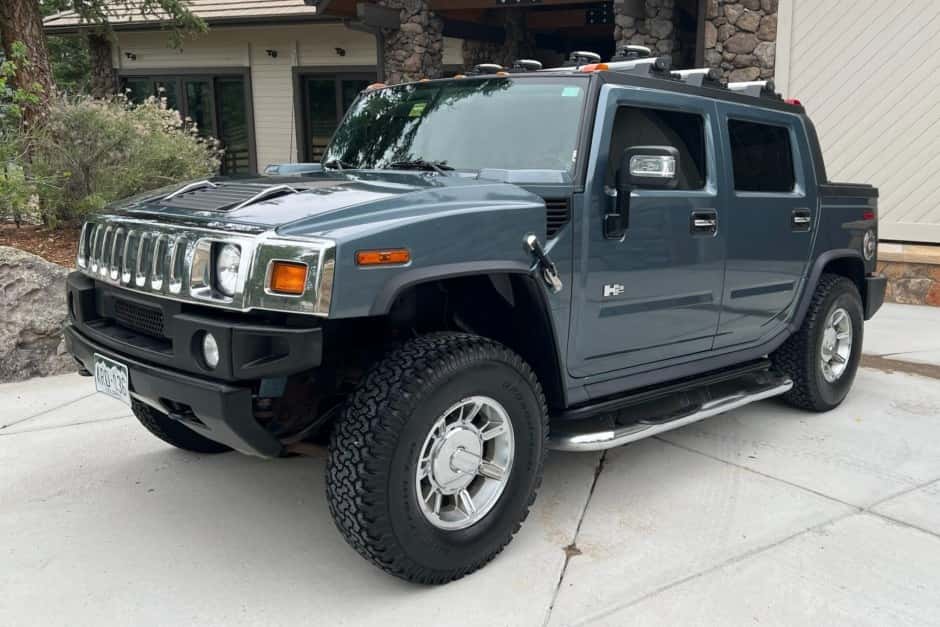 2007 Hummer H2 sold for $24,000