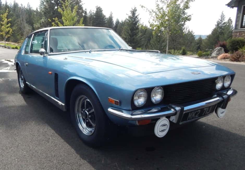 1971 Jensen Interceptor sold for $17,500