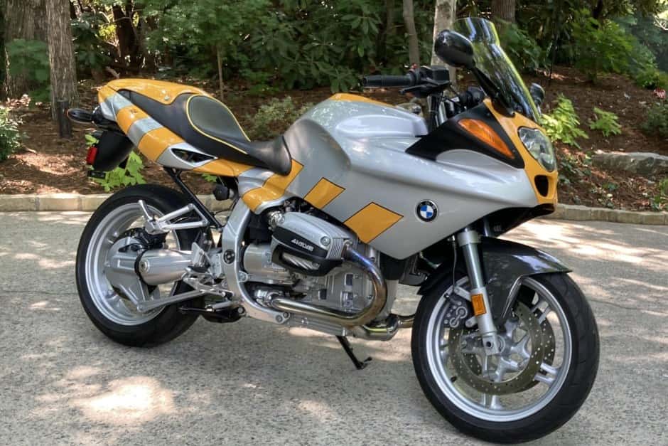 1999 BMW Motorcycles sold for $6,750