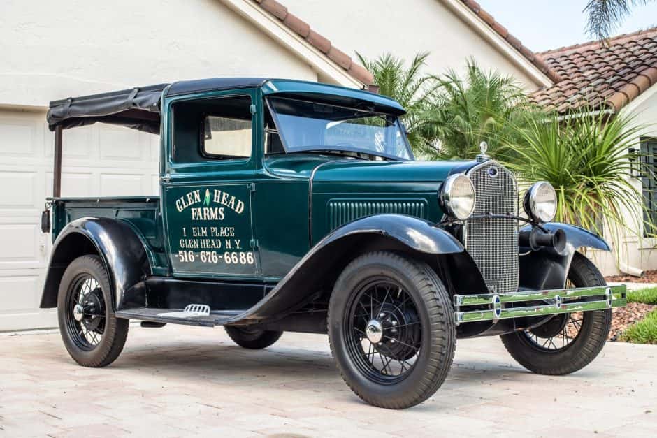 1930 Ford  sold for $18,000