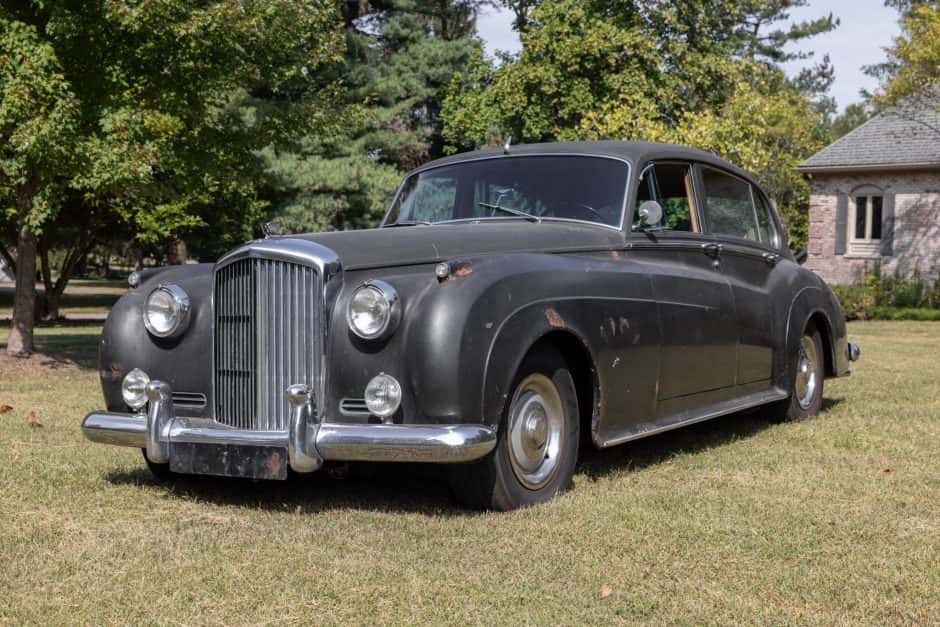 1959 Bentley S-Type sold for $15,251