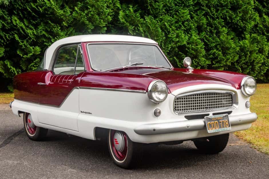 1960 Nash Metropolitan sold for $9,200