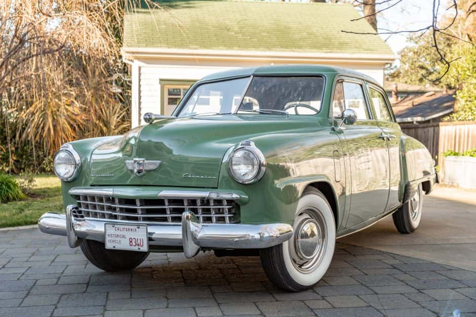 1949 Studebaker Champion sold for $13,500