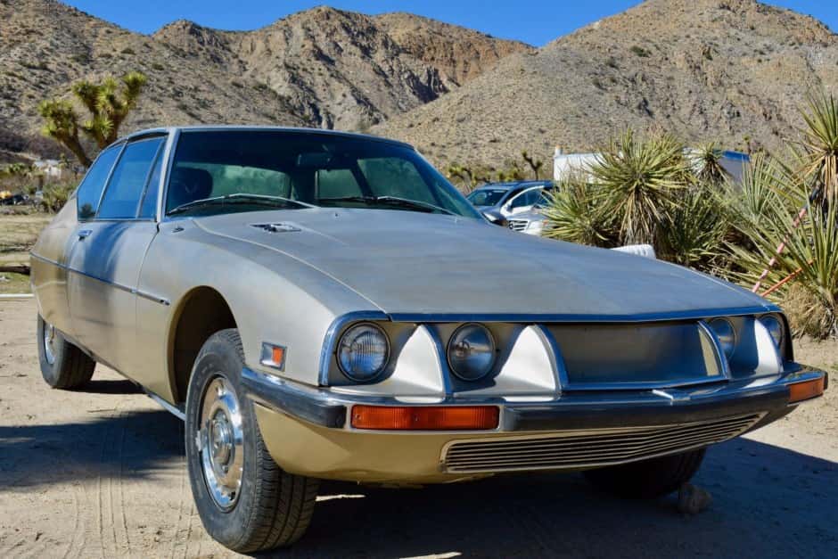 1972 Citroen SM sold for $24,500