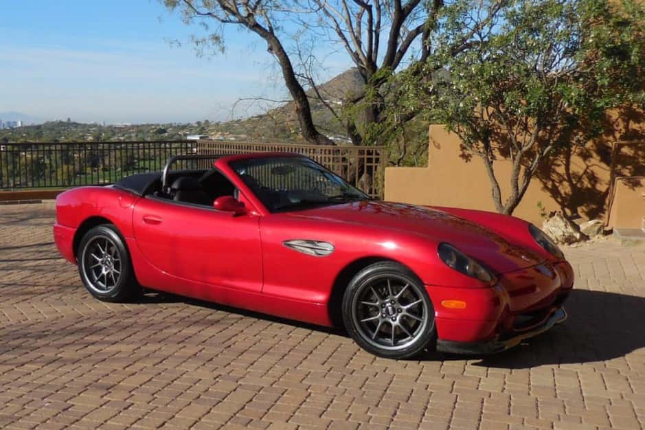 2002 Panoz Esperante sold for $58,000