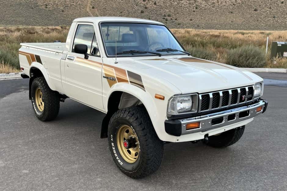 1982 Toyota Pickup (N30/N40 1978-1983) sold for $36,500