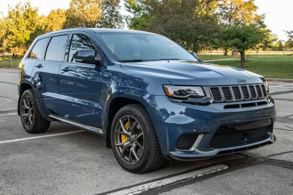 2020 Jeep WK2 Grand Cherokee sold for $98,050