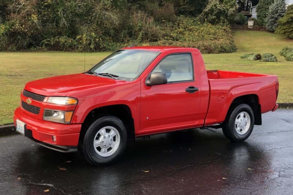 2008 Chevrolet Colorado sold for $12,750