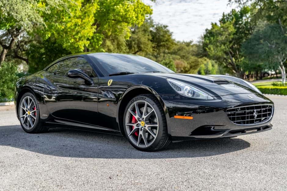 2010 Ferrari California sold for $93,000