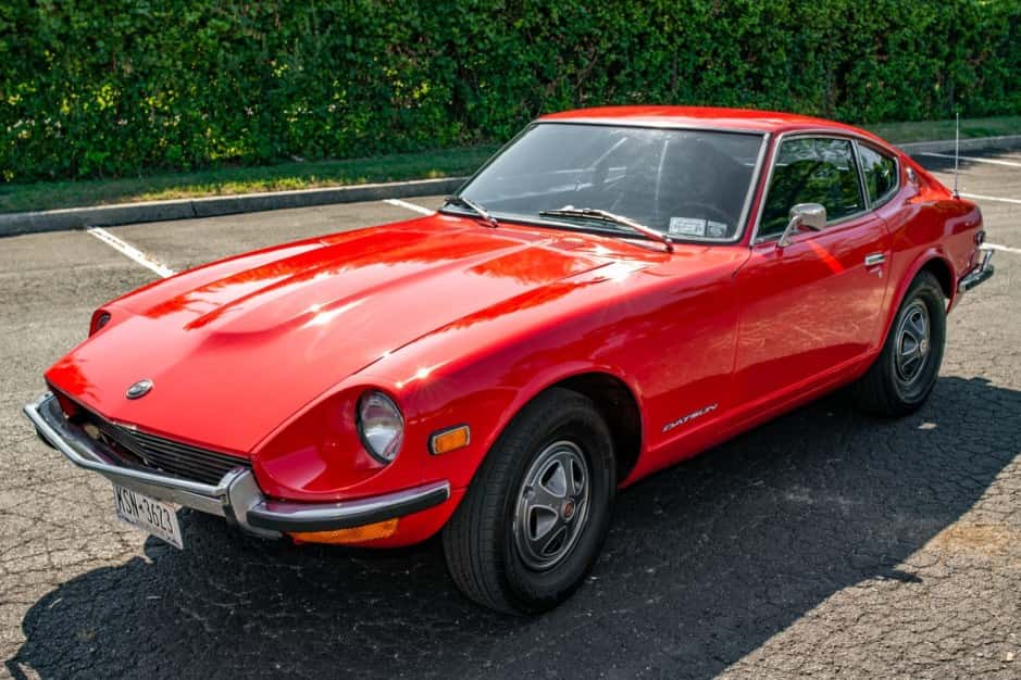 1971 Datsun 240Z sold for $21,000