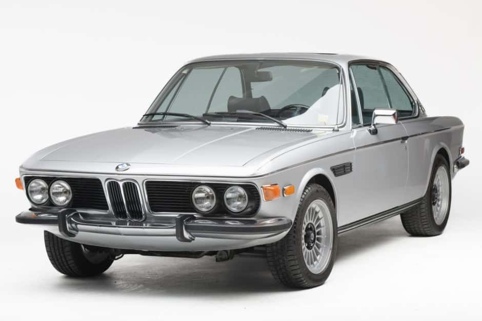 1974 BMW E9 Coupe sold for $57,000