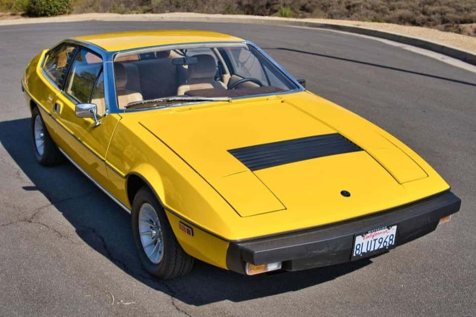 1977 Lotus  sold for $35,750