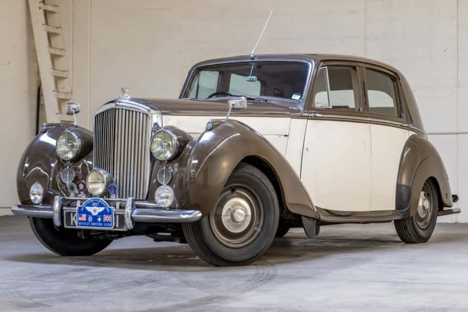 1949 Bentley Mark VI sold for $21,500
