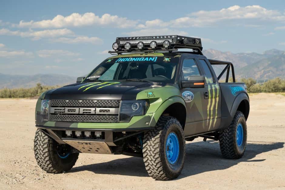2009 Ford F-150 Raptor sold for $62,500