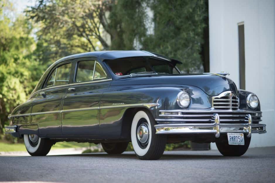 1950 Packard Eight sold for $10,000