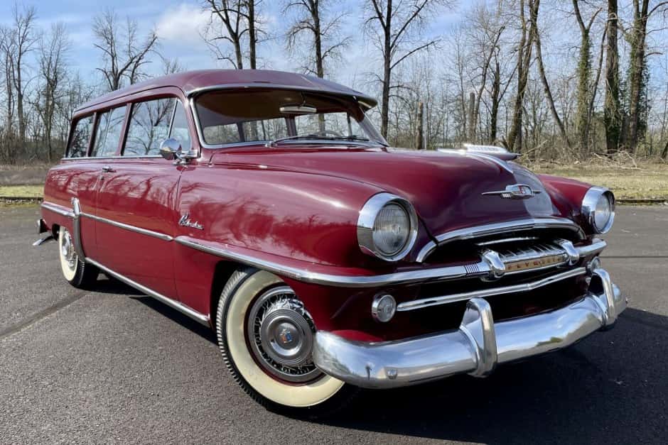 1954 Plymouth Belvedere sold for $23,000
