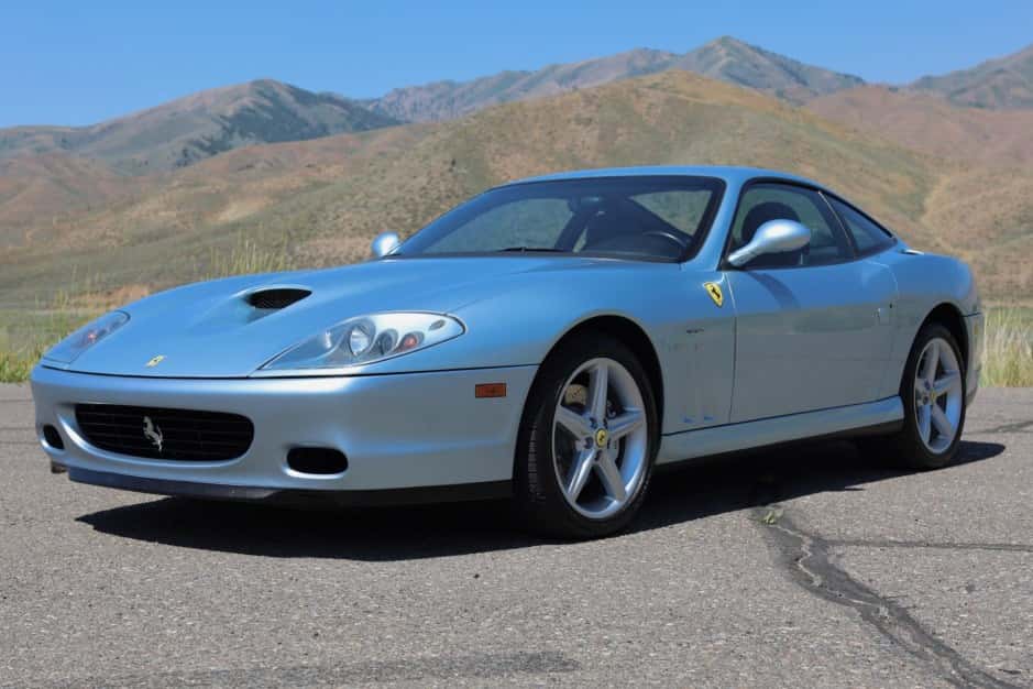 2002 Ferrari 575M sold for $264,000